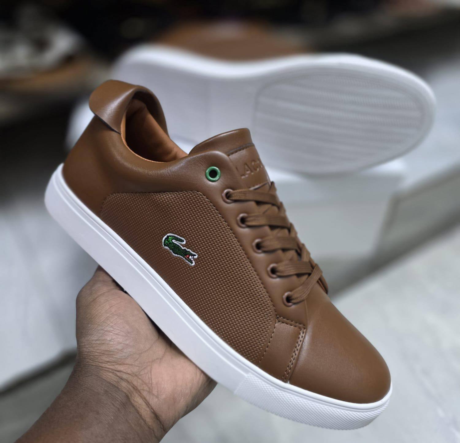 Lacoste Leather Casuals - Image 2