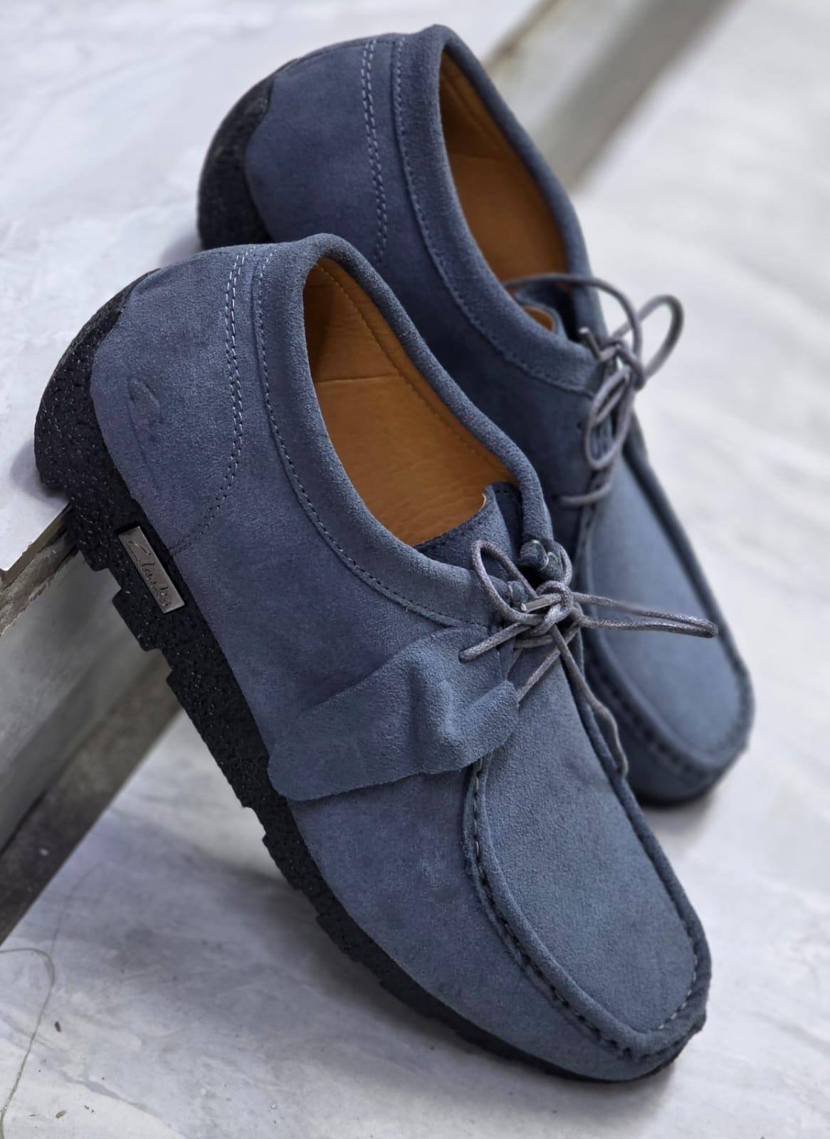 Clarks Wallabees