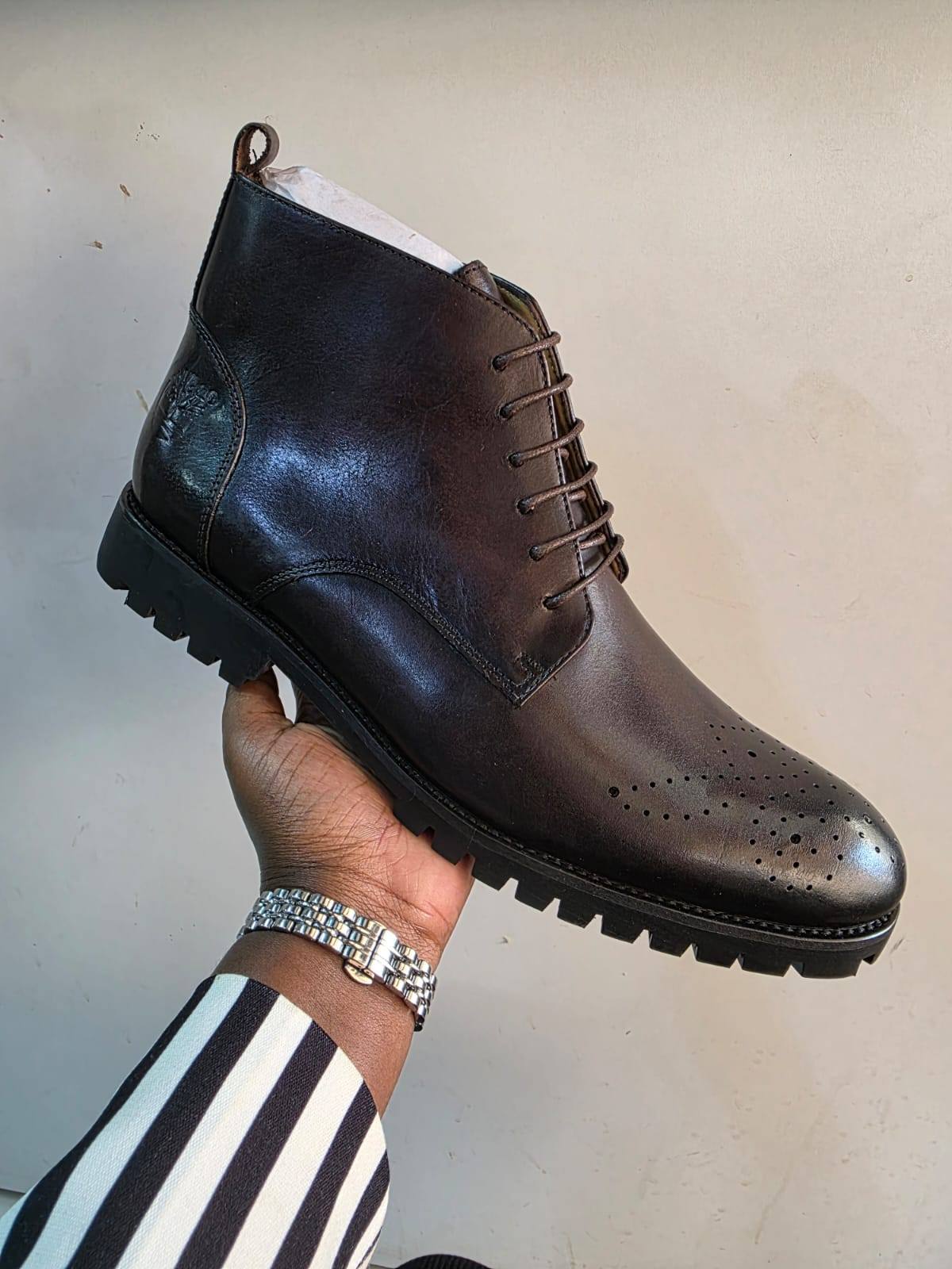 Timberland Leather Boots - Image 2