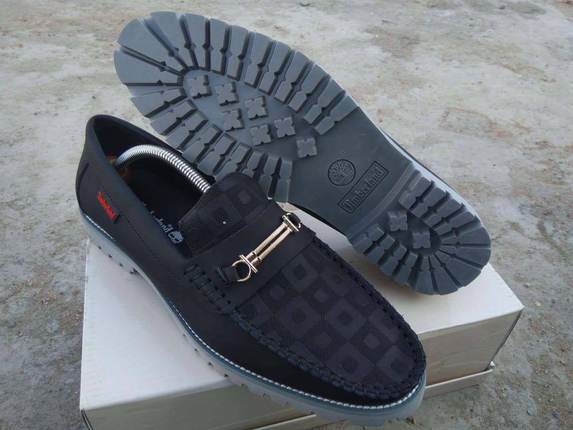 Timberland Leather Loafers - Image 2