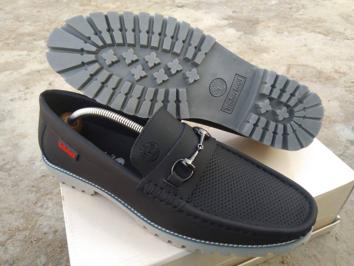 Timberland Leather Loafers - Image 3