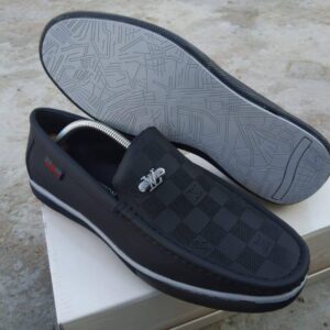 LV Leather Loafers