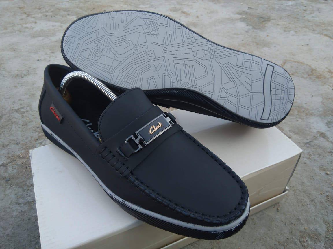 LV Leather Loafers - Image 2