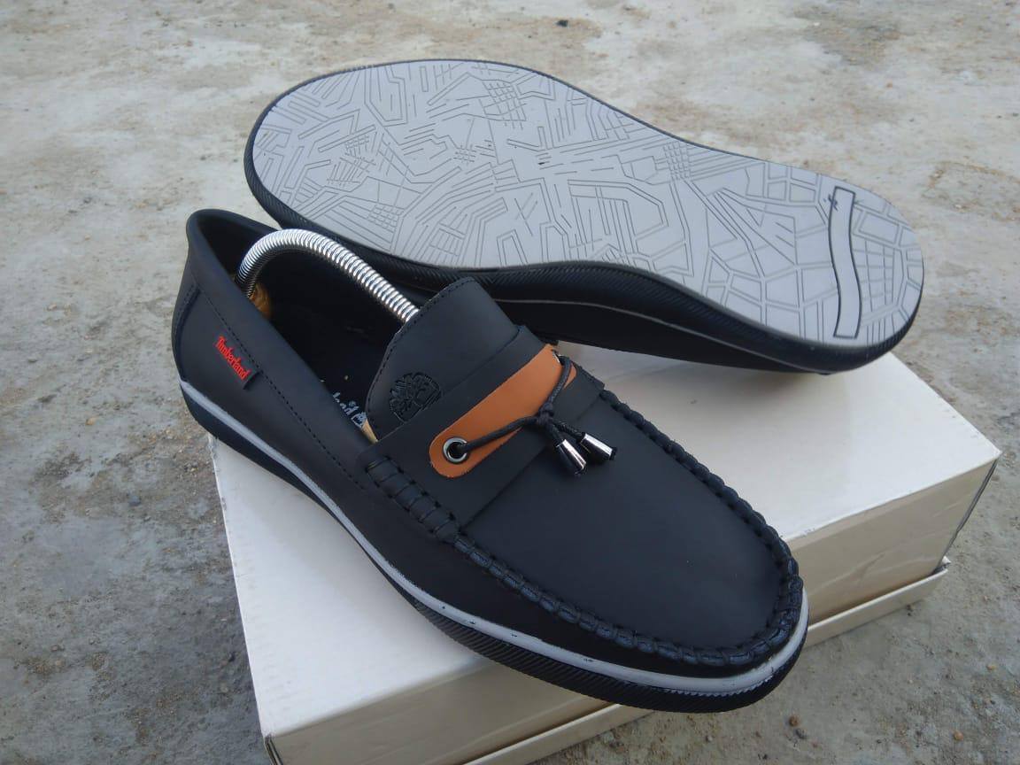 LV Leather Loafers - Image 3