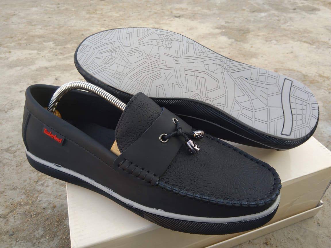 LV Leather Loafers - Image 4