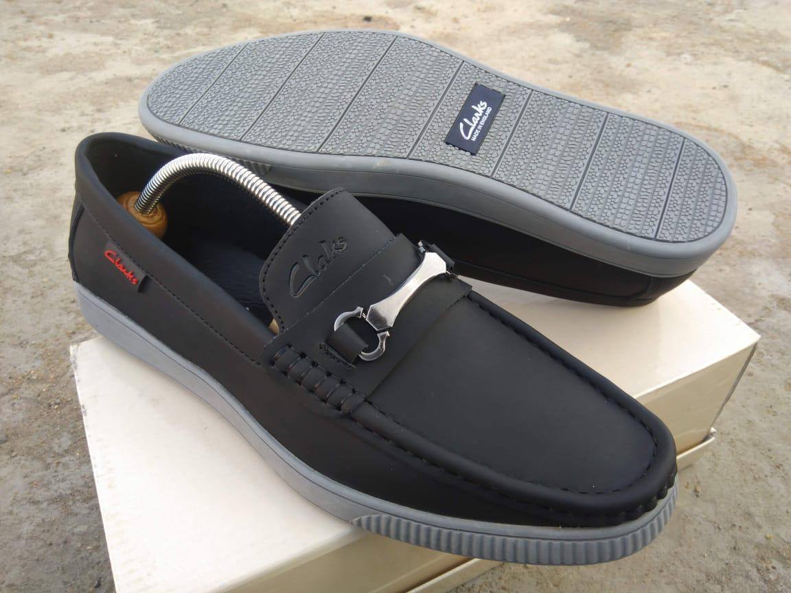 LV Leather Loafers - Image 5