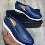 Leather Loafers