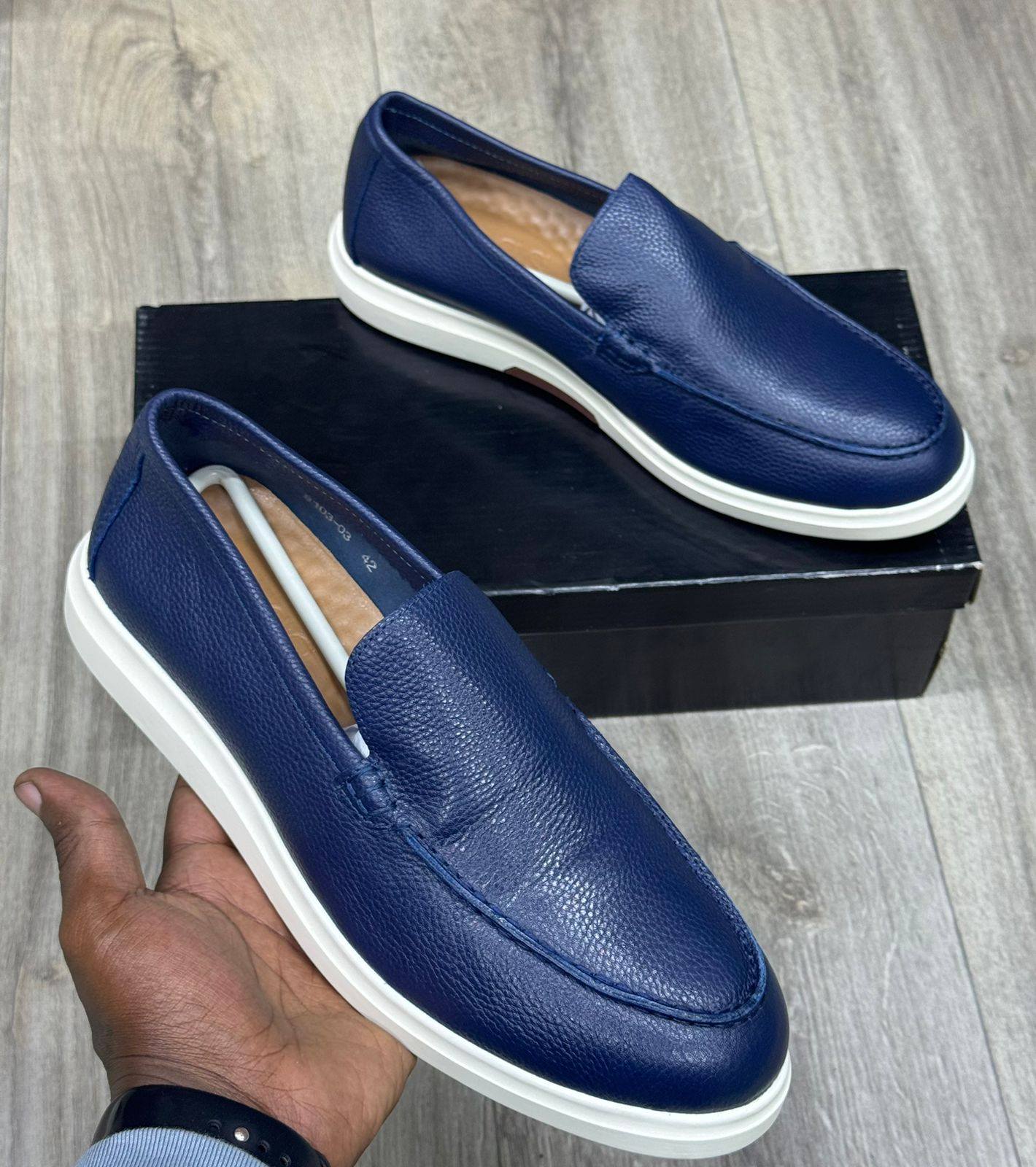Leather Loafers