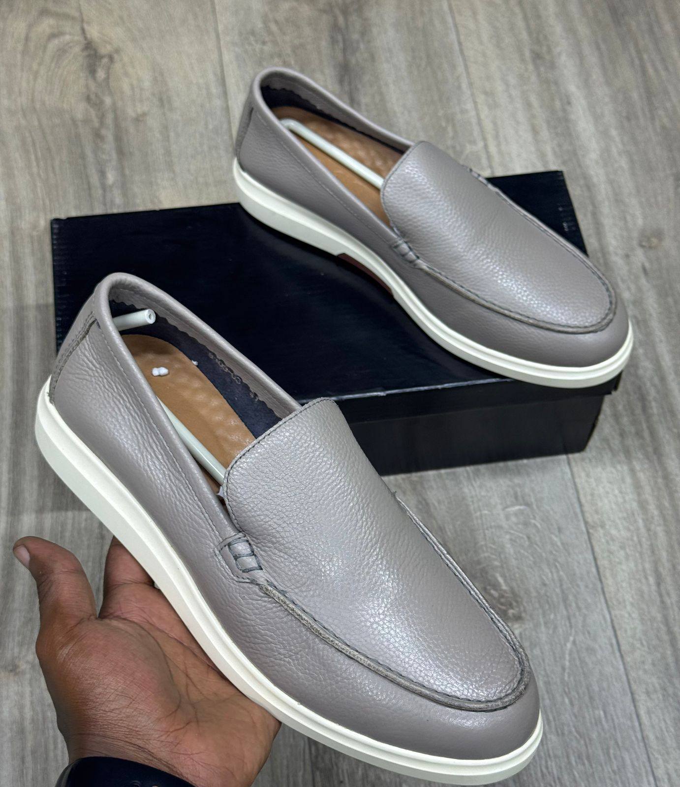 Leather Loafers - Image 2