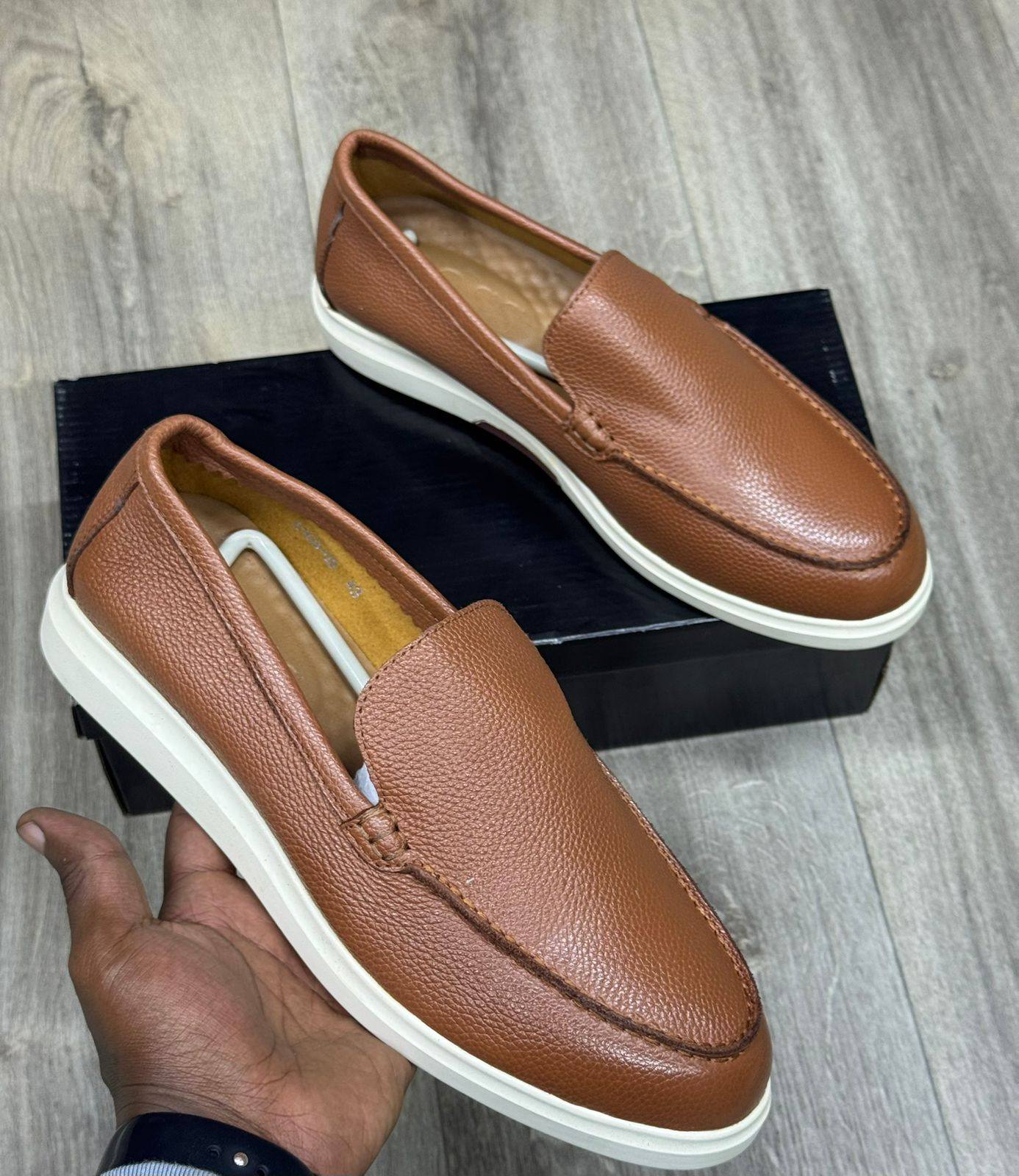 Leather Loafers - Image 3