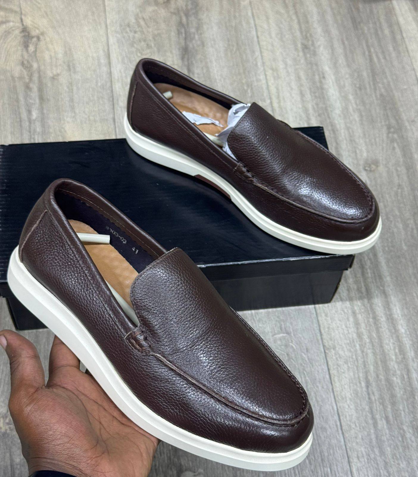Leather Loafers - Image 4