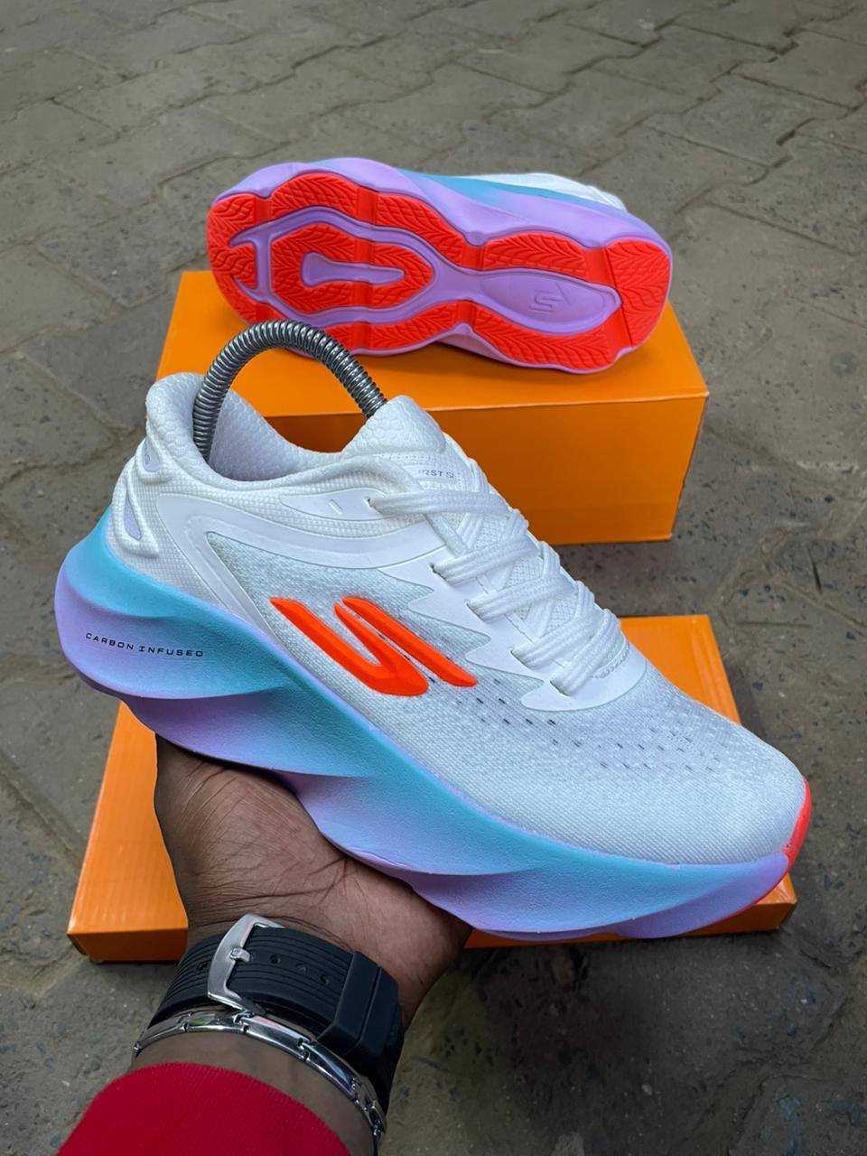 Skechers Aero Burst Running Shoes - Image 4