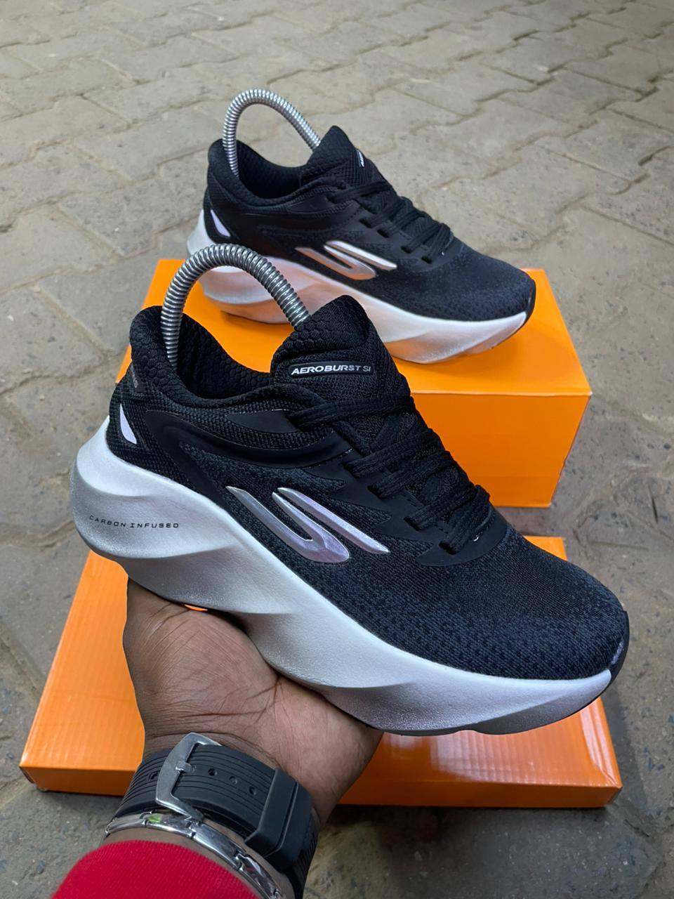 Skechers Aero Burst Running Shoes - Image 5