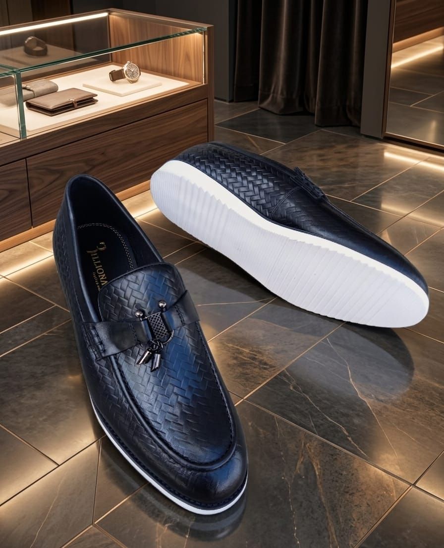 Billionaire Leather Loafers
