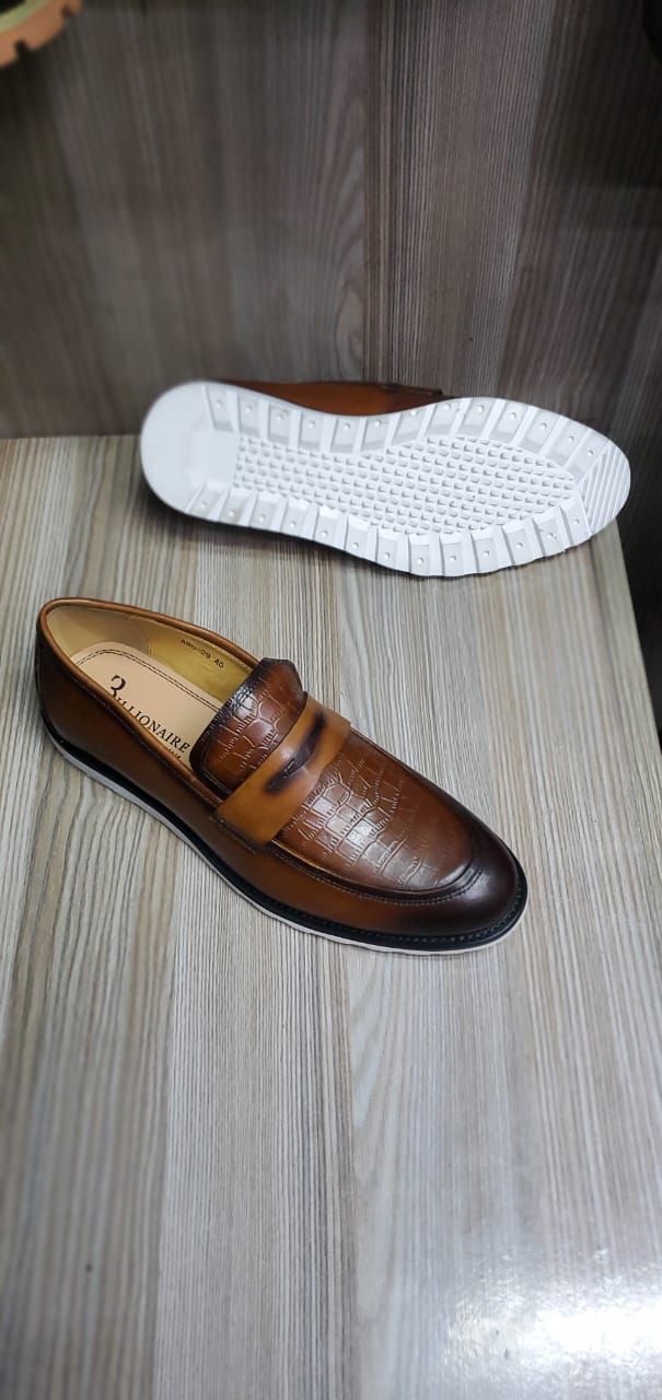 Billionaire Leather Loafers - Image 2