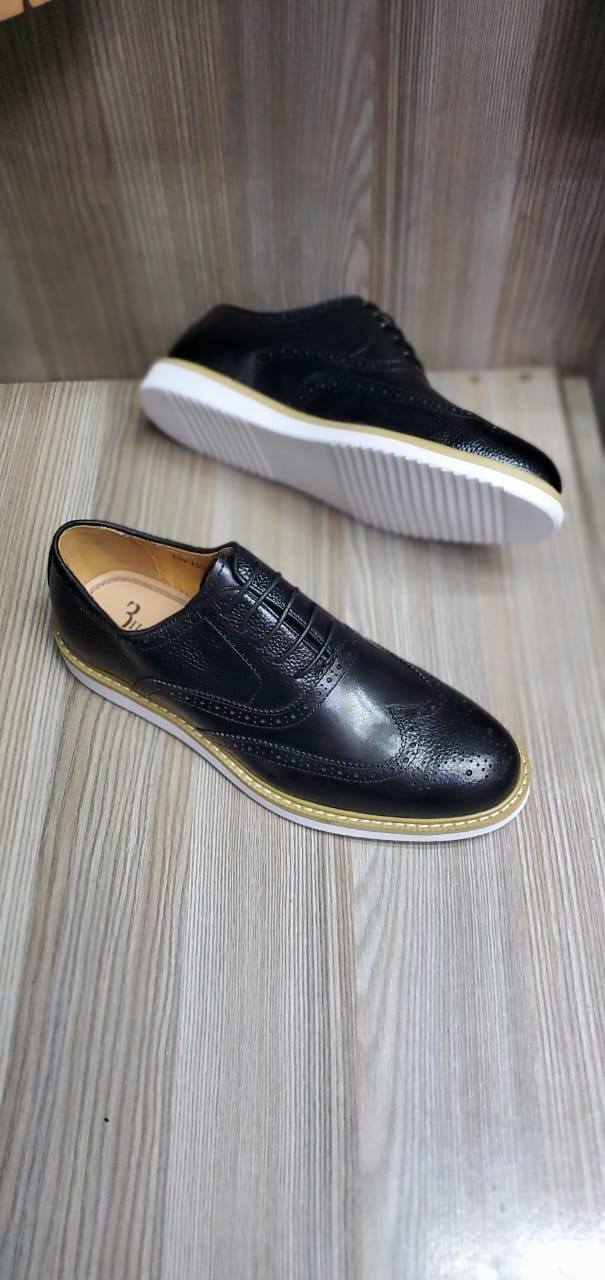 Billionaire Leather Brogues - Image 2