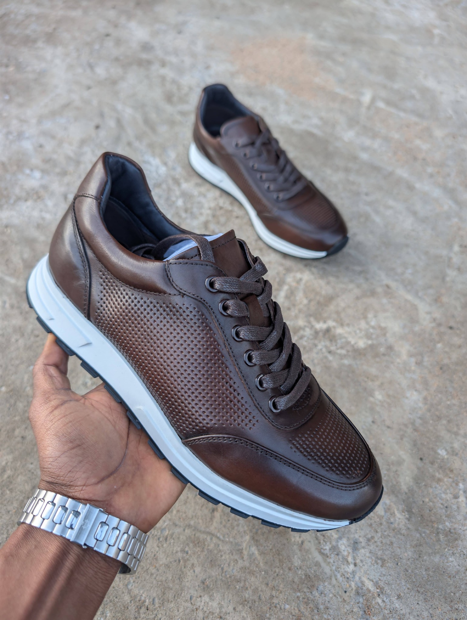 Billionaire Leather Shoes - Image 2