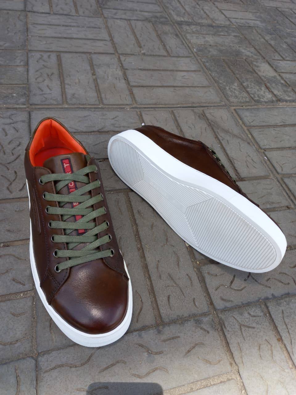 Berluti Leather Shoes - Image 2