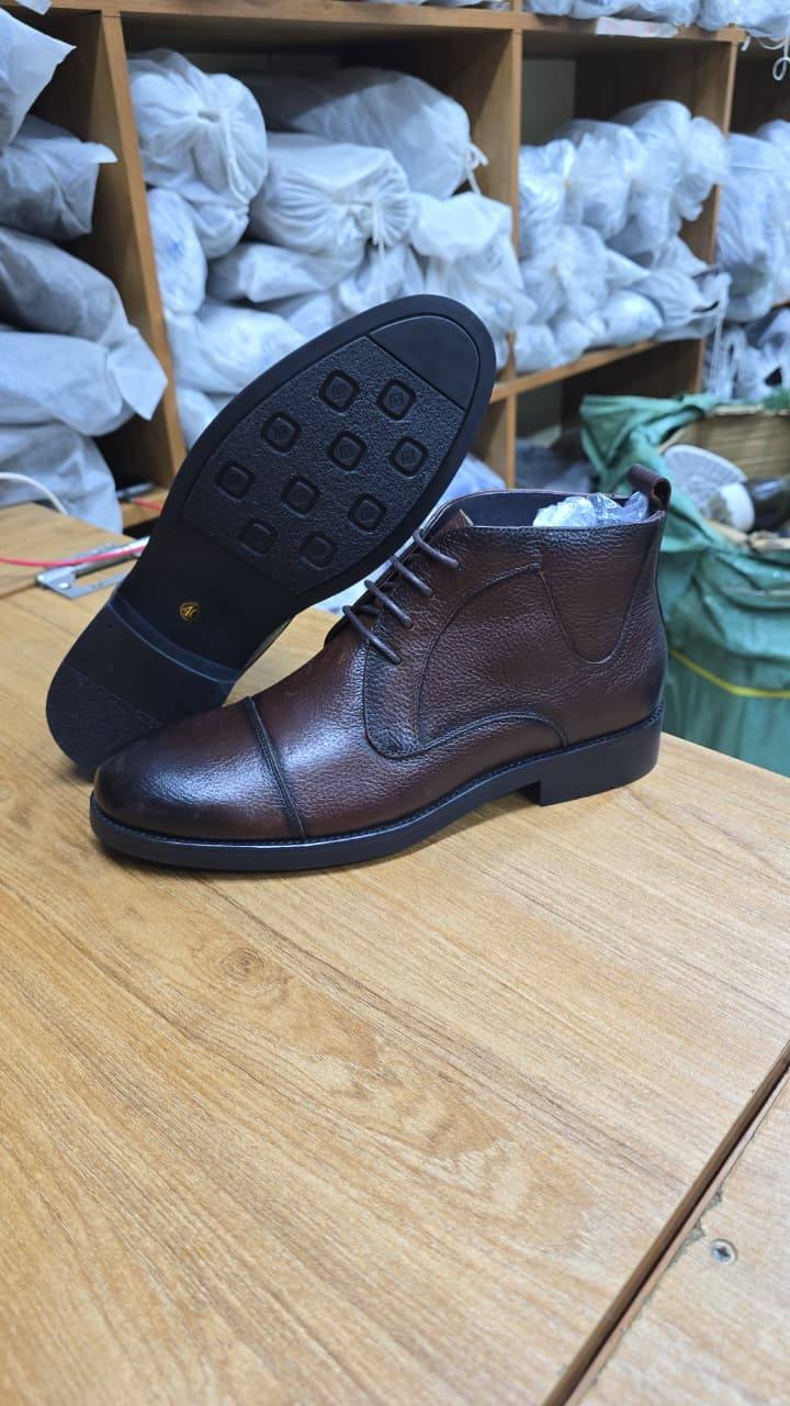 Marcomen Leather Boots