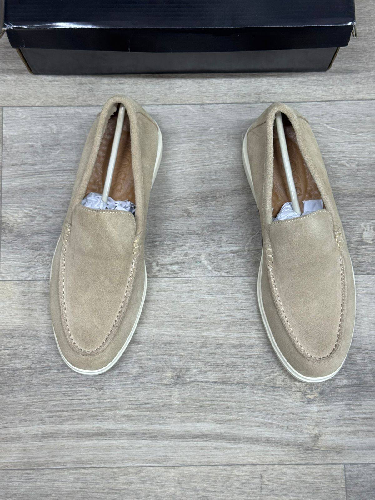 Boss Suede Loafers - Image 2