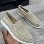Boss Suede Loafers