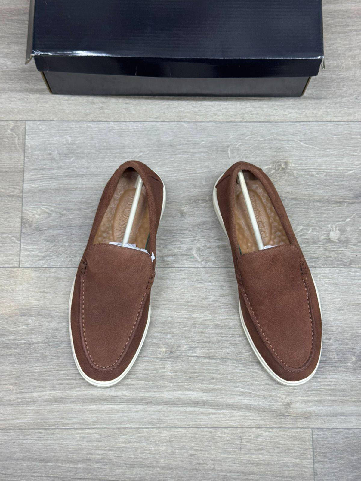 Boss Suede Loafers - Image 2
