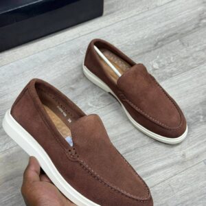 Boss Suede Loafers