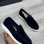 Boss Suede Loafers