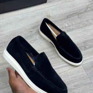Boss Suede Loafers