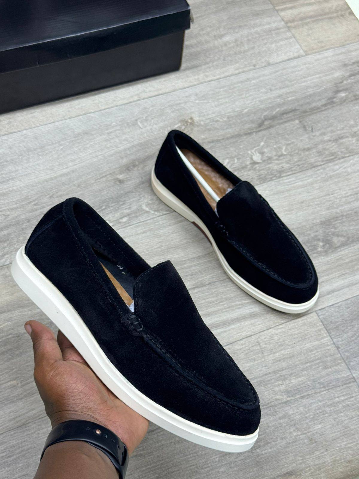 Boss Suede Loafers