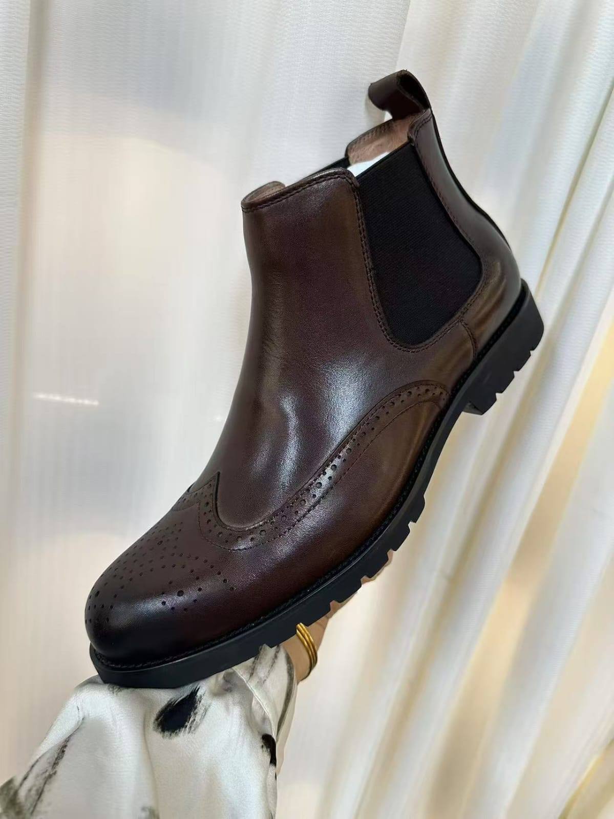 Clarks Leather Chelsea Boots