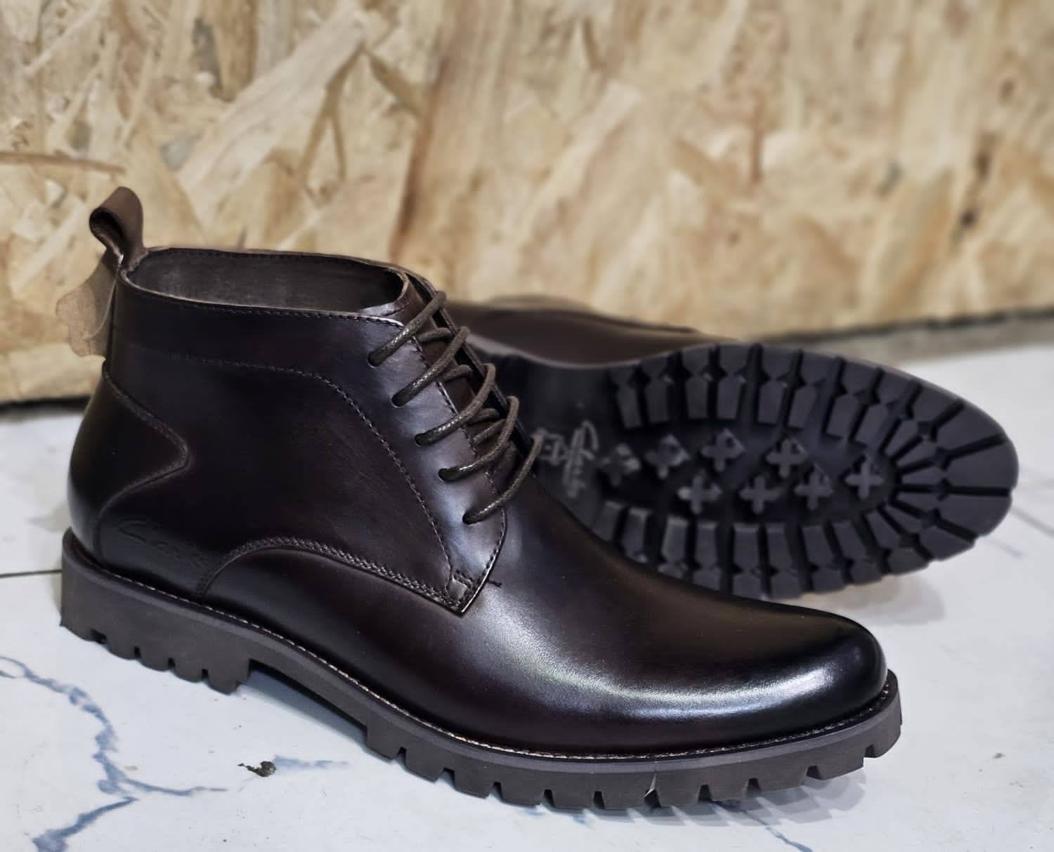 Clarks Leather Boots