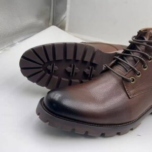 Fendi Leather Boots