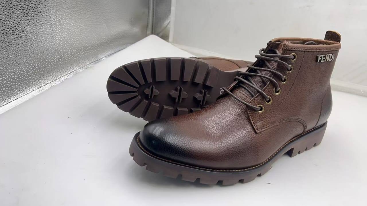 Fendi Leather Boots