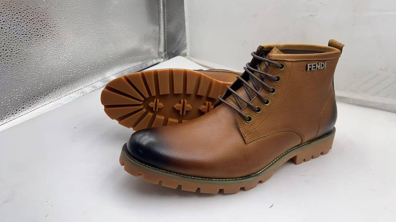 Fendi Leather Boots - Image 2