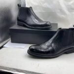 Clarks Leather Chelsea Boots