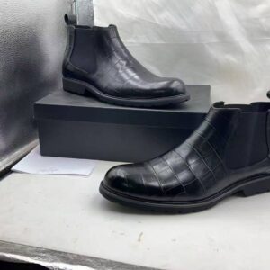 Clarks Leather Chelsea Boots