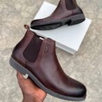 Clarks Leather Chelsea Boots