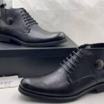 Louis Vuitton Leather Boots