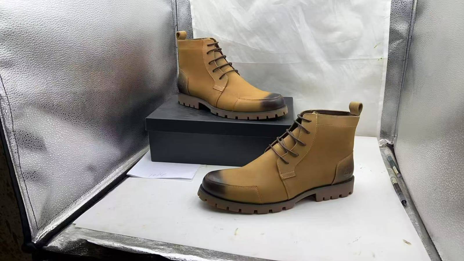 Timberland Leather Boots