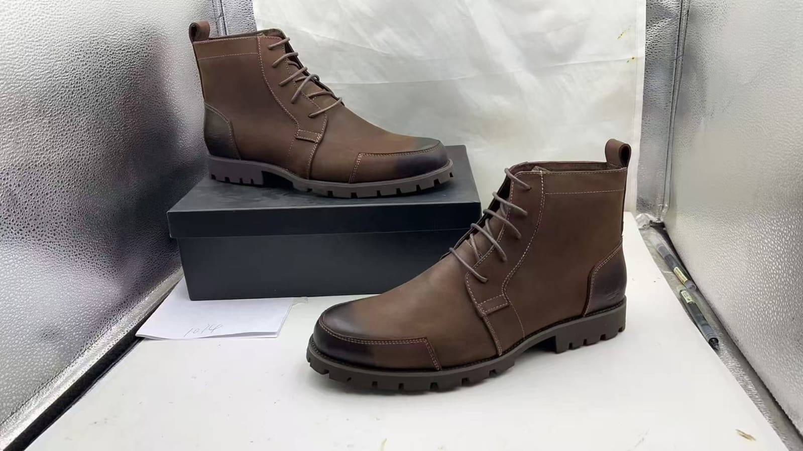 Timberland Leather Boots - Image 2