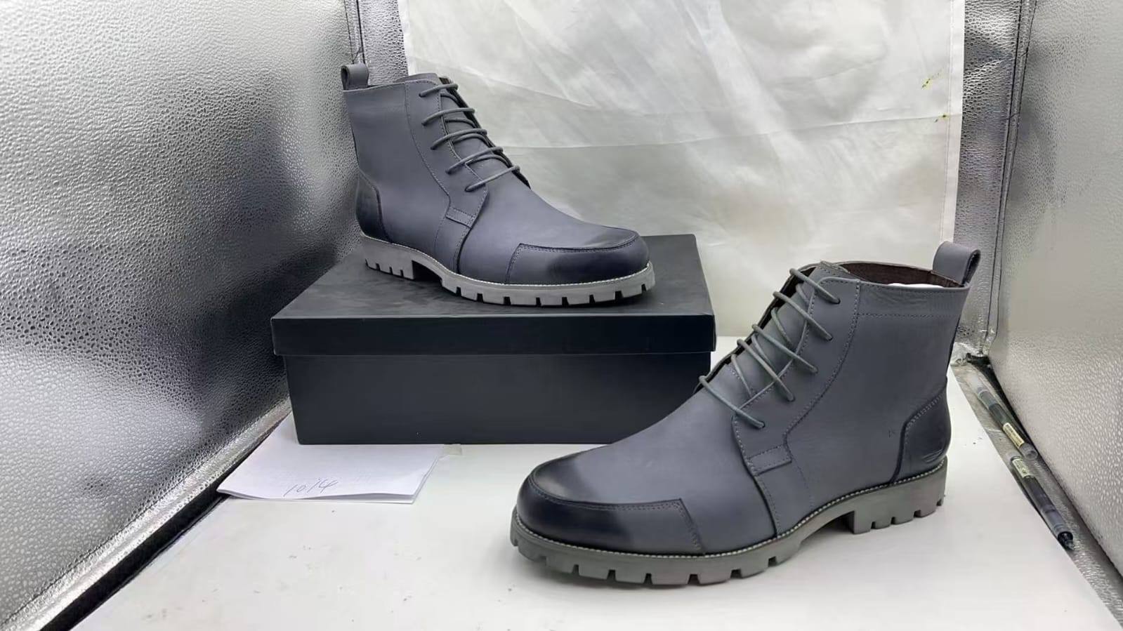 Timberland Leather Boots - Image 3